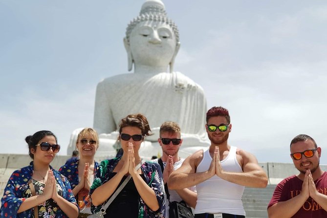 Big Buddha Jungle Trekking and Temple tour with Lunch - Wat Chalong: the biggest temple visit on the route