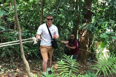 Big Buddha Jungle Trekking and Temple tour with Lunch - The jungle trek: what makes it challenging and worth it