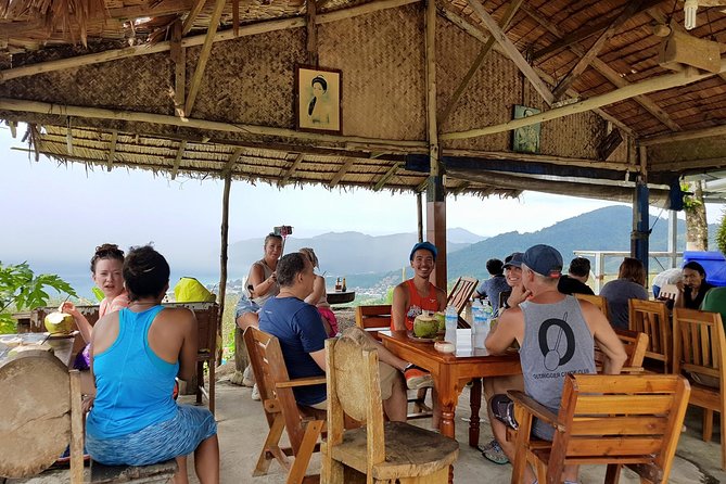 Big Buddha Jungle Trekking and Temple tour with Lunch - Lunch at WeCafe: healthy fuel after the hike