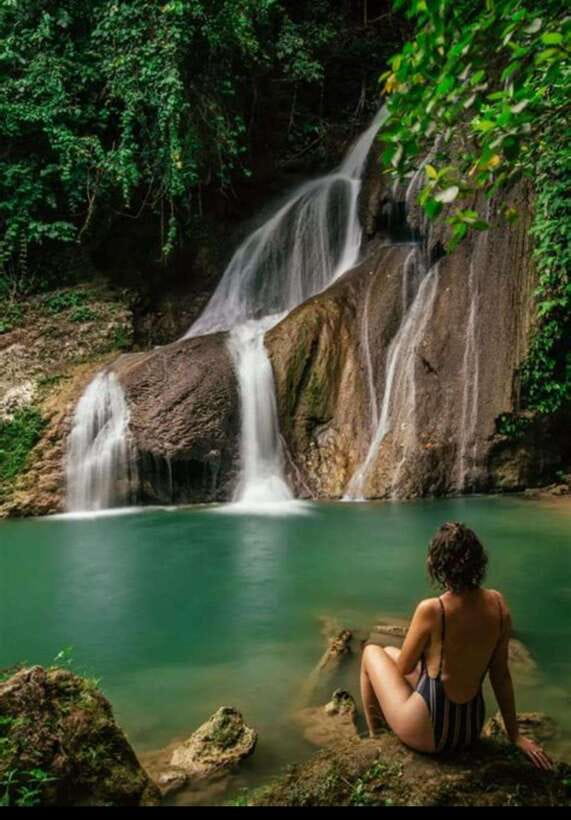 Bohol: Hidden Waterfall Hopping and Jungle Trek Adventure - The Guides Make It: Kenneth, Jane, Rjay, and AJ at Work