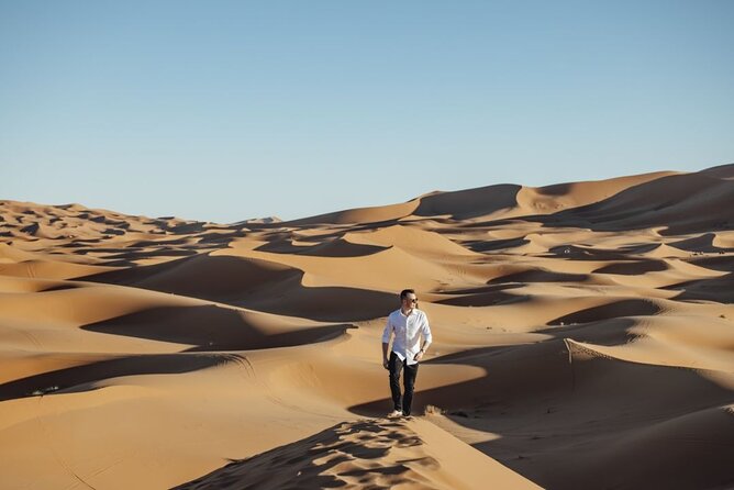 Camel Trekking & 1 Night in Merzouga Desert Camp - Day 2 morning: sunrise, panoramic breakfast, and the calm camel ride back
