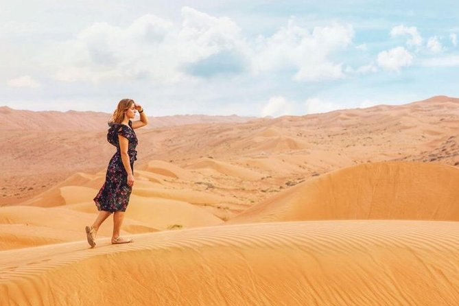 Camel Trekking and Morning Safari with Sand Boarding - Camel trekking in the red dunes (20 minutes): calm, classic, and surprisingly fun