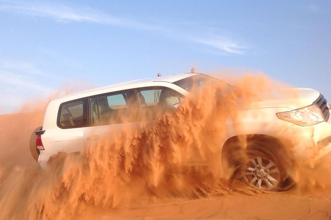 Camel Trekking and Morning Safari with Sand Boarding - Dune bashing (30–40 minutes nonstop): the part that turns heads