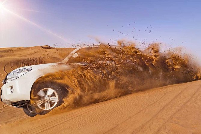Camel Trekking and Morning Safari with Sand Boarding - Refreshments and timing: what you actually get during the action