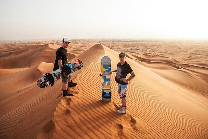 Camel Trekking and Morning Safari with Sand Boarding - Who this safari is best for (and who should think twice)