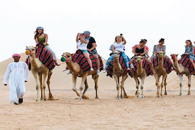 Camel Trekking and Morning Safari with Sand Boarding - Pickup and the air-conditioned Land Cruiser comfort check