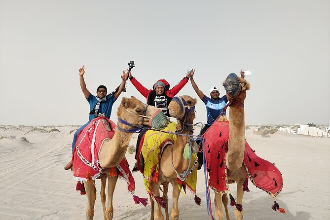 Camel trekking on the Dunes with Sunset - Why 4:30 pm desert light beats daytime riding