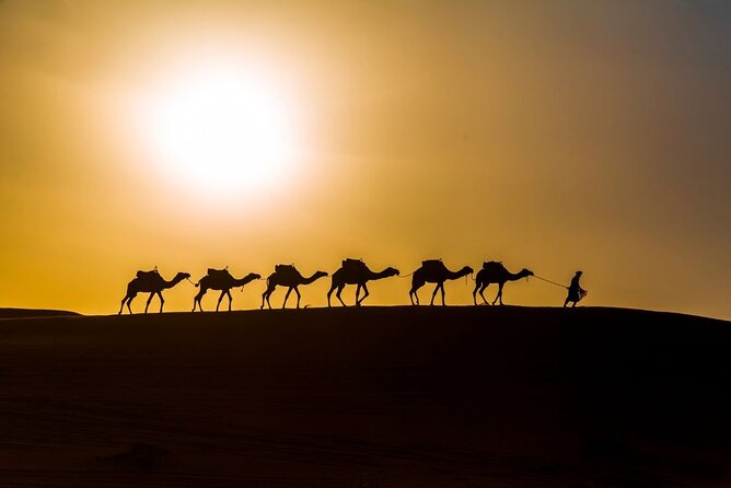 Camel trekking overnight in Merzouga desert camp - Group size and organization: the small details that affect your night