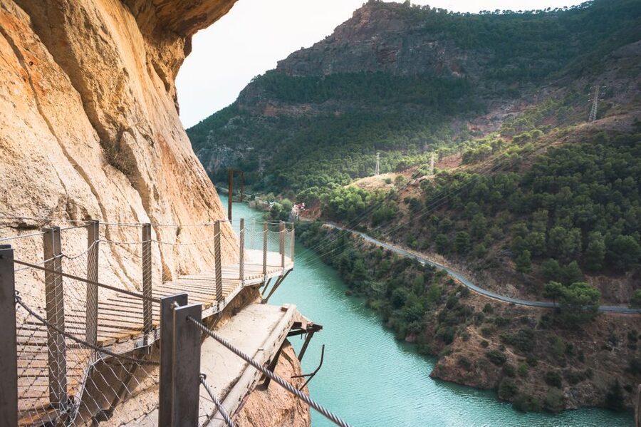 Caminito del Rey: Trekking Tour with Hiking Guide - Getting back after Acceso Norte: plan extra time