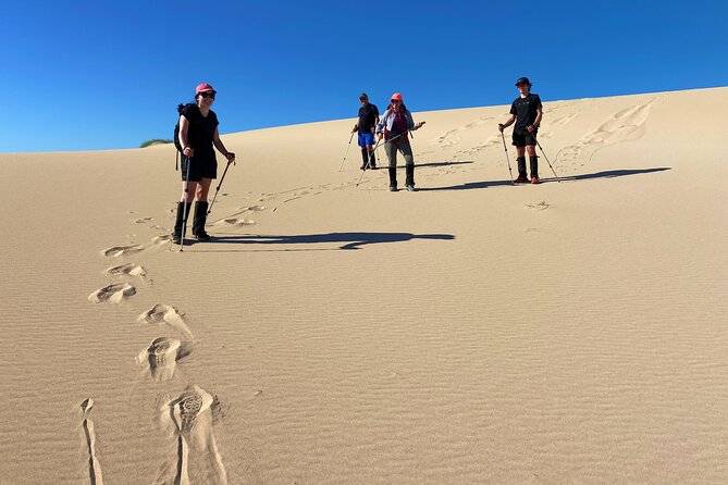 Cape Range National Park Full-Day Trekking Adventure - Finishing touches: Mangrove Bay or a final dune viewpoint