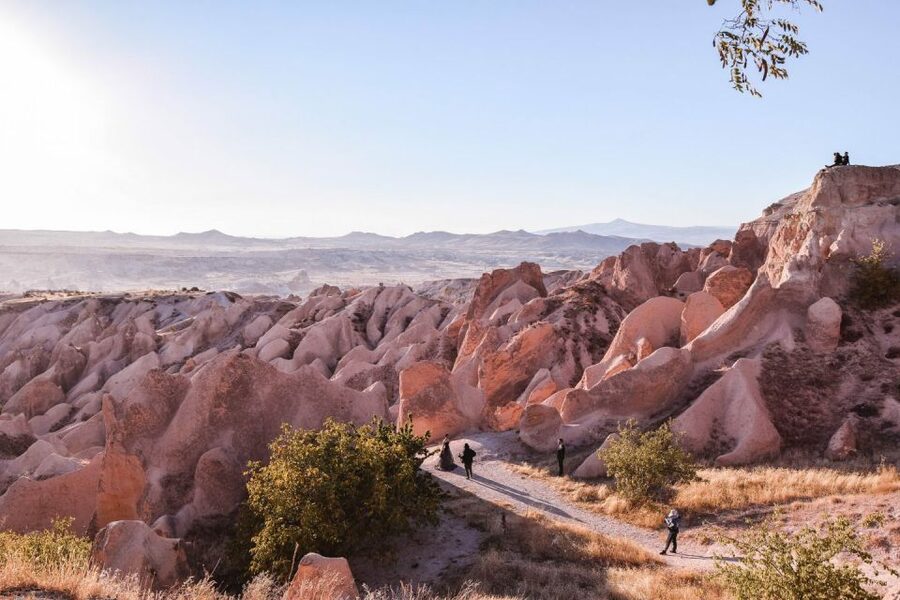 Cappadocia: Red Valley Trek and Kaymakli Underground City - A packed day built around Red Valley views and Kaymaklı’s depth