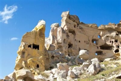 Cappadocia: Red Valley Trek and Kaymakli Underground City - Getting picked up and riding out without feeling rushed