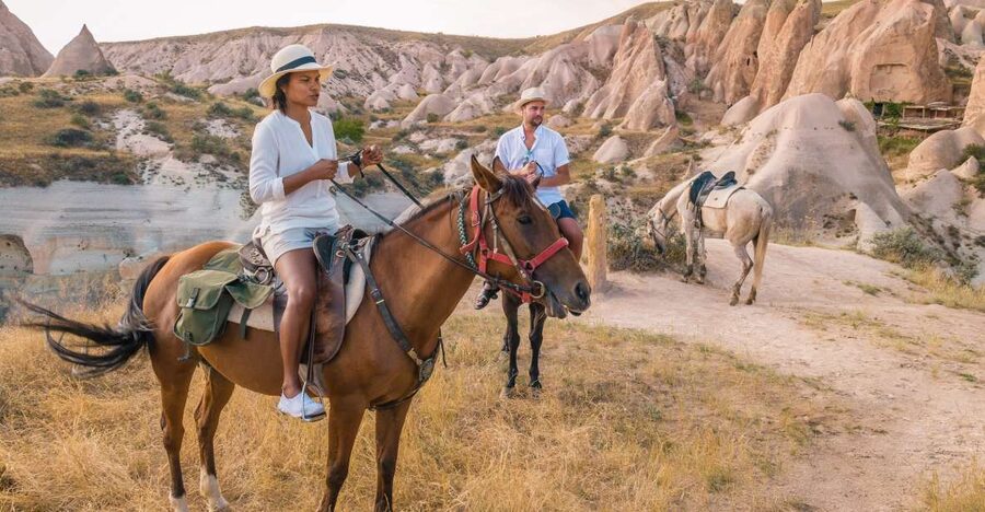 Cappadocia: Sunset Horse Trek Through the Valleys - From Your Hotel to the Ranch: The Easy-Button Start
