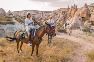 Cappadocia: Sunset Horse Trek Through the Valleys - The Red Valley Pause and Panoramic Break