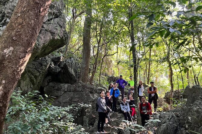 Cat Ba National Park Full Day Trekking Tour to Viet Hai Village - Viet Hai Village: the fish-stream foot massage break you’ll either love or skip
