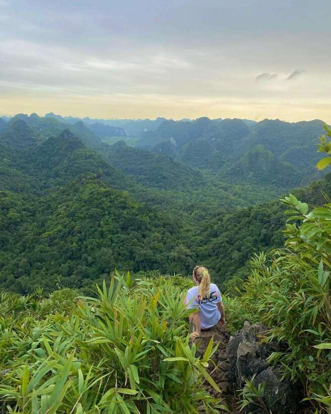 Cat Ba: National Park Trek, Village Visit and Kayak Day Tour - Frog Pond and Va Nuoc trees: the calm pause that makes the hike worth it