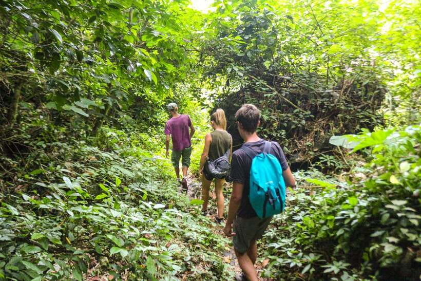 Cat Ba: National Park Trek, Village Visit and Kayak Day Tour - Viet Hai Village: lunch, guided walking, then bicycle time
