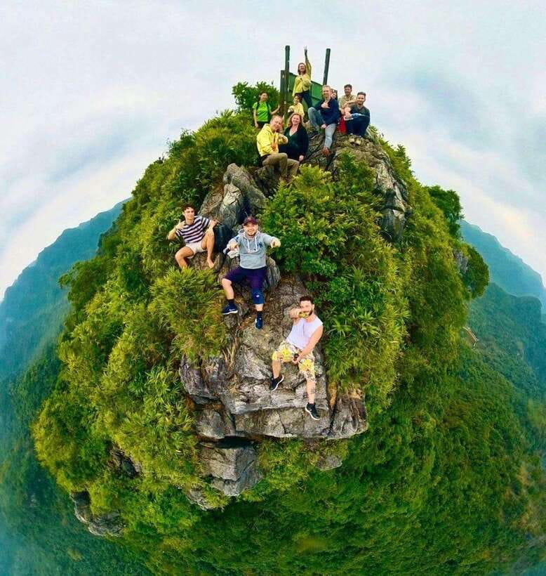 Cat Ba: National Park Trek, Village Visit and Kayak Day Tour - Returning by boat to Cat Ba, with a stop-by look at Cai Beo