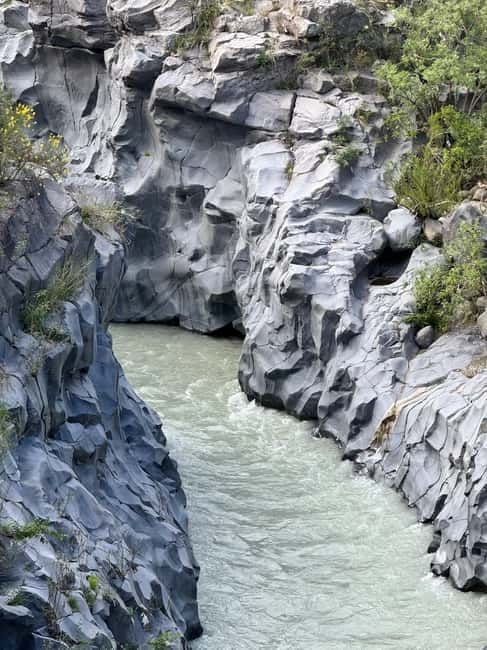 Catania: Etna 3000m and Alcantara Gorges Trek with Pickup - Key highlights you’ll actually feel