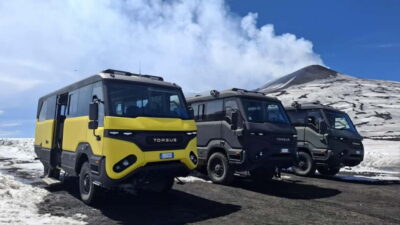Catania: Etna 3000m and Alcantara Gorges Trek with Pickup - Getting to 3000m: Jeep/SUV, bus, and the Etna Observatory pause