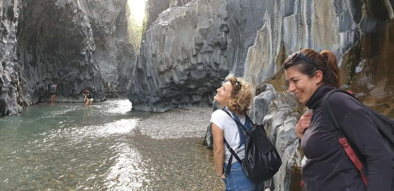 Catania: Etna 3000m and Alcantara Gorges Trek with Pickup - Piano Provenzana break: when the day resets
