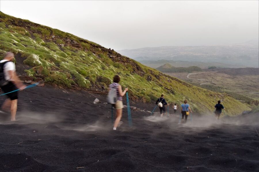 Catania: Etna Morning or Sunset Trek with Lava Tunnel & Gear - Morning vs sunset Etna: getting the light without the fantasy