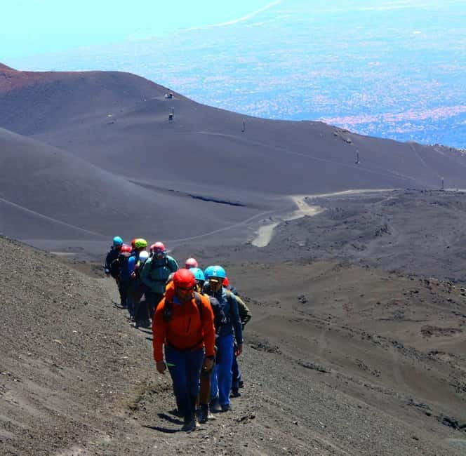 Catania, Etna trekking with guide and cable car at 3000 meters + transfer available - Etna trekking from Rifugio Sapienza: why this route works