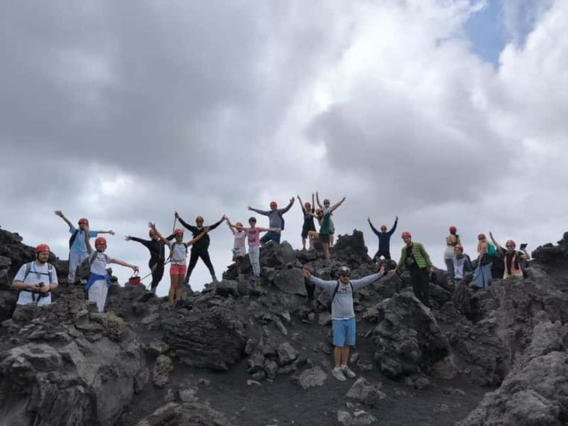 Catania, Etna trekking with guide and cable car at 3000 meters + transfer available - The trek to the authorized high point: where the science meets the view