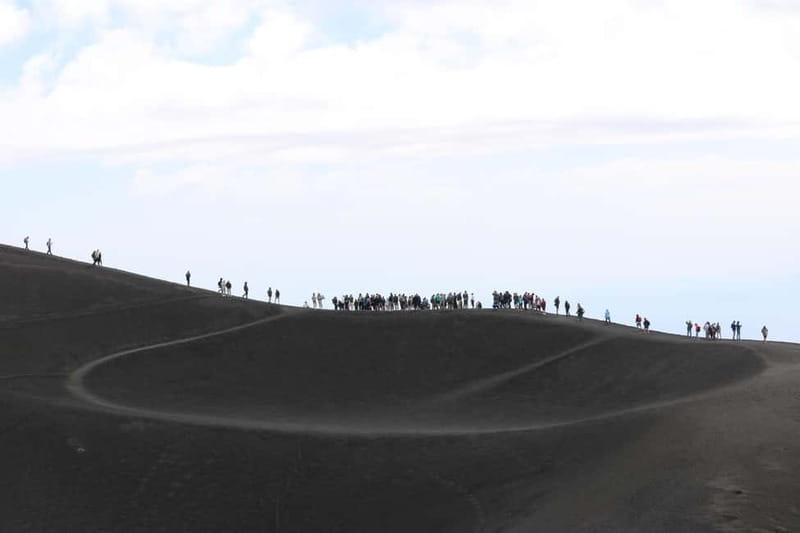 Catania, Etna trekking with guide and cable car at 3000 meters + transfer available - Valle del Bove: the ancient caldera you’ll understand on foot