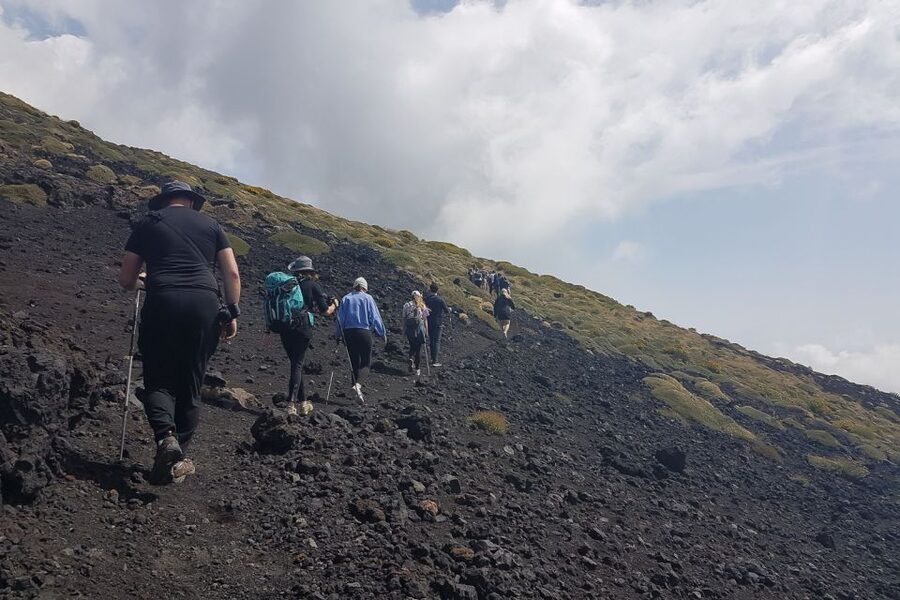 Catania: Mount Etna Trekking Trip off the Tourist Path - Lava cave visit: fun when it’s allowed, flexible when it isn’t