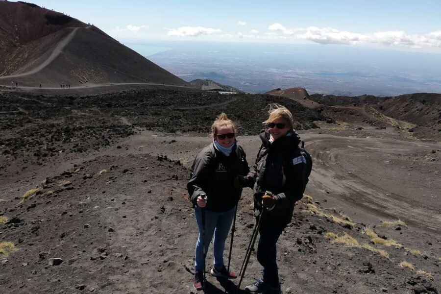 Catania: Mount Etna Trekking Trip off the Tourist Path - Food reality: sandwiches are on you, but you get the chance