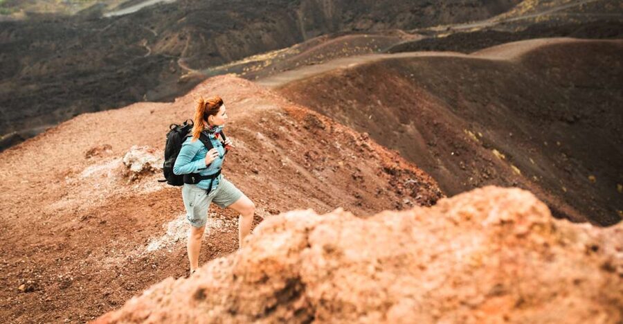 Catania: Mount Etna Trekking Trip off the Tourist Path - Valle del Bove: the caldera walk that anchors the whole experience