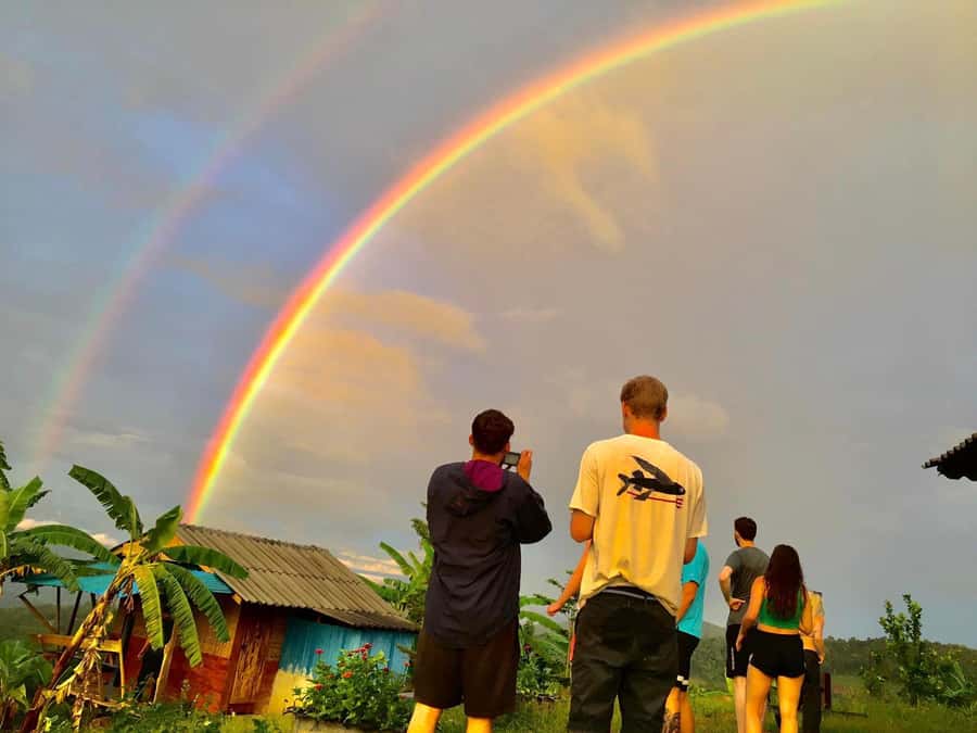 Chiang Mai: 2-Day Jungle Trek with Elephant Farm & Raft Ride - From Baan Meesuk to the Market Morning: Getting Your Bearings Fast