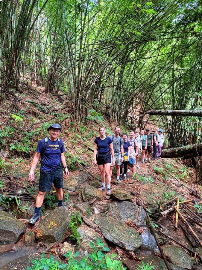 Chiang Mai: 2-Days Jungle Trek, Waterfalls and Karen Village - Day 1: White Karen Farmlands to Mae Win Jungle