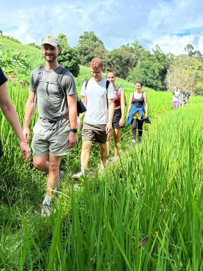 Chiang Mai: 2-Days Jungle Trek, Waterfalls and Karen Village - Day 2: Mae Wang Jungle, Wildlife Chances, and a Second Village Stop