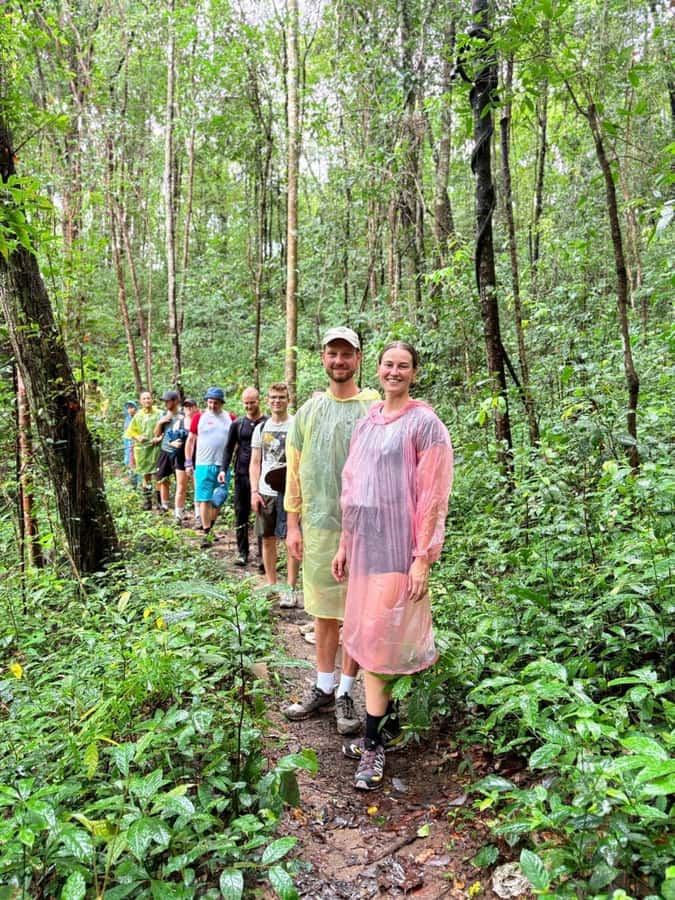 Chiang Mai: 2-Days Jungle Trek, Waterfalls and Karen Village - What the Weather Does to the Experience (and What to Pack)
