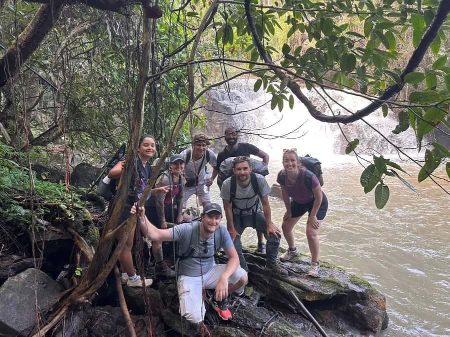 Chiang Mai: 2-Days Jungle Trek, Waterfalls and Karen Village - The 7:00 to 8:00 Pickup: Your First Reality Check