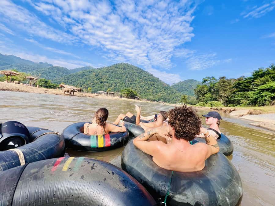 Chiang Mai Adventure: Trekking, Tubing & Waterfall Slide - Chiang Mai pickup, timing, and the Mae Taeng area rhythm