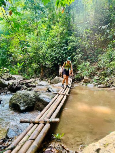Chiang Mai Adventure: Trekking, Tubing & Waterfall Slide - Lunch at the base camp: why the food break is more than a meal