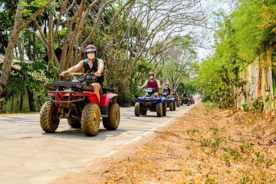 Chiang Mai ATV & White Water Rafting & Trekking to Waterfall - White-Water Rafting on the Maetang River: Gear and Energy