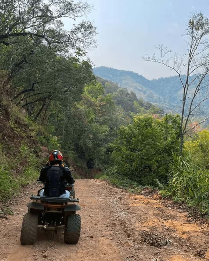 Chiang Mai ATV & White Water Rafting & Trekking to Waterfall - ATV Riding (200cc) in the Afternoon: Timing, Pace, and Safety