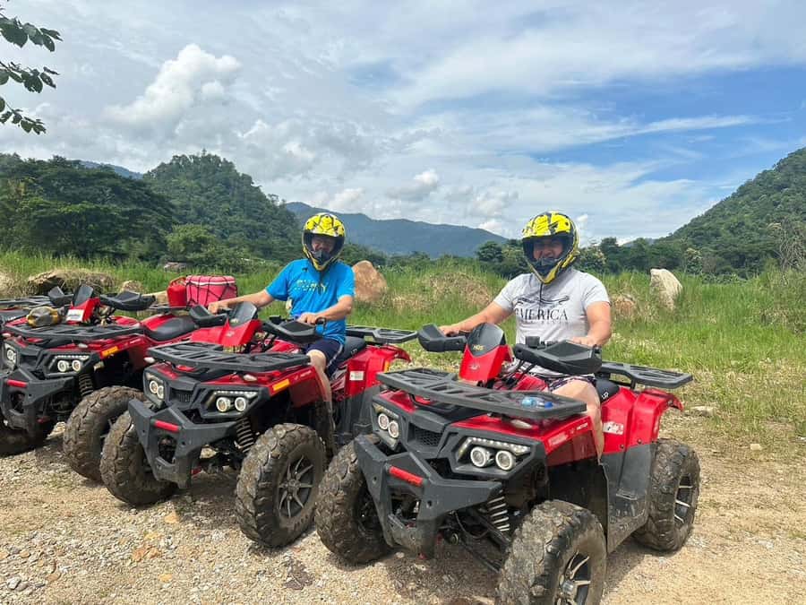 Chiang Mai ATV & White Water Rafting & Trekking to Waterfall - Hotel Pickup and the Timing Reality in Chiang Mai