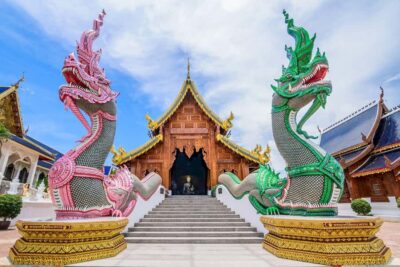 Chiang Mai: Chiang Dao Caves and Jungle Trek with Lunch - 7:30 AM pickup, a local market, then straight to the trek