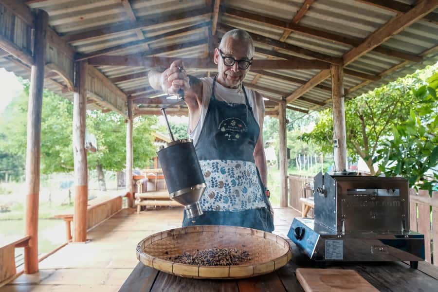 Chiang Mai Coffee Full Day Tour: Trek, Brew & Roast Journey. - First Stop: How the Day Feels Up in the Emerald Highlands