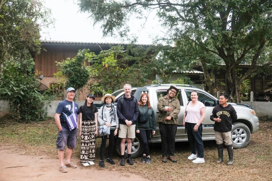 Chiang Mai Coffee Full Day Tour: Trek, Brew & Roast Journey. - Organic Vegetarian Lunch: What Mountain Food Tastes Like