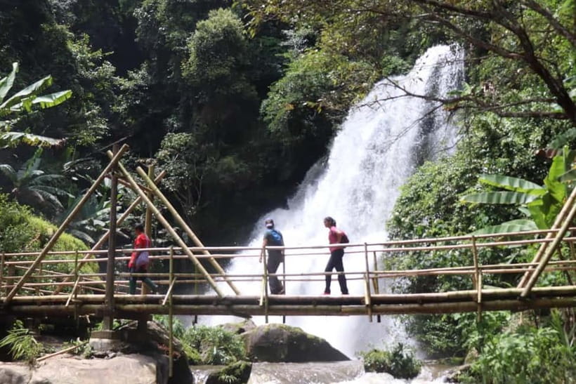 Chiang Mai: Doi Inthanon National Park+Trek Pha Dok Siew - Thailand’s Top Spot: Visiting Doi Inthanon’s Summit Area