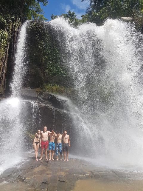 Chiang Mai: Elephant Sanctuary & Jungle Trek w/ Waterfall - Trekking through the jungle to Mae Wang Waterfall