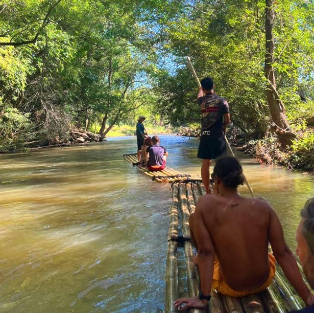 Chiang Mai: Elephant Sanctuary & Jungle Trek w/ Waterfall - The guides and the small-group factor (why it matters)
