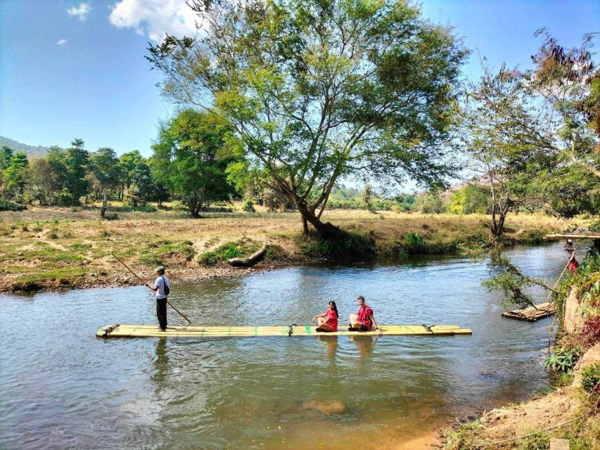 Chiang Mai: Full-Day Kerchor Elephant Eco Park Tour & Trek - Trekking to the Waterfall: Quiet Countryside With Real Steps and Slip Risk