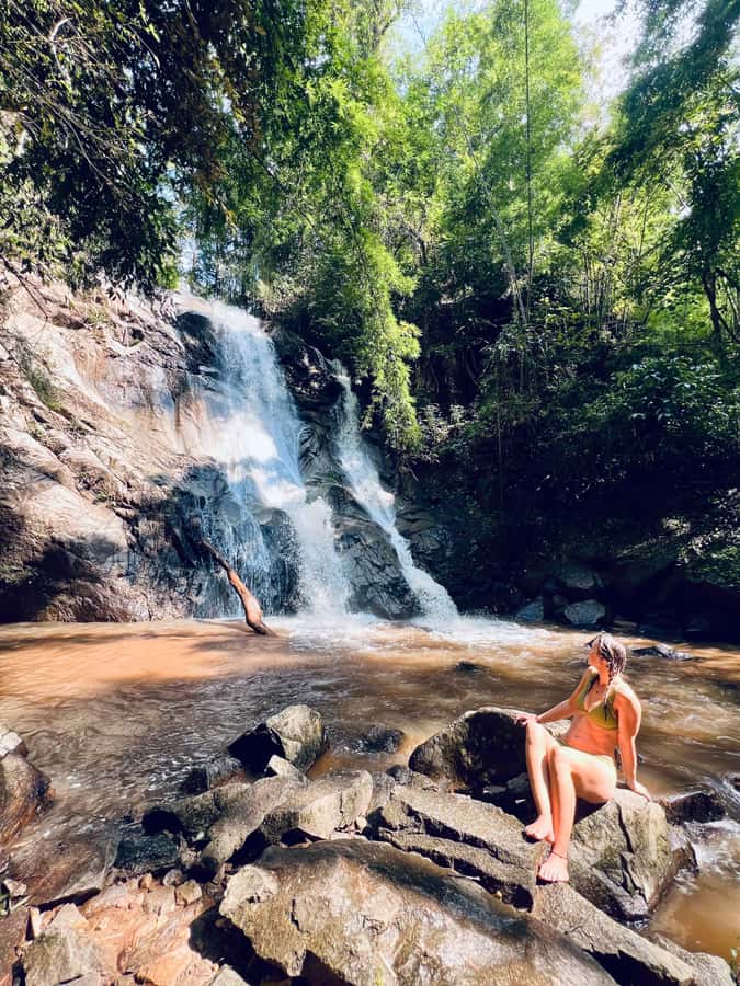 Chiang Mai Full-Day: Trekking, Tubing & Elephant Observation - Base camp lunch and downtime: the part people forget to value